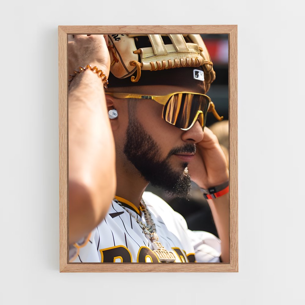 Poster Catcher Cool – affiche Baseball (vue 4)